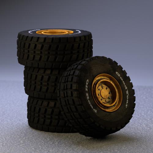 Heavy Machine Tires preview image
